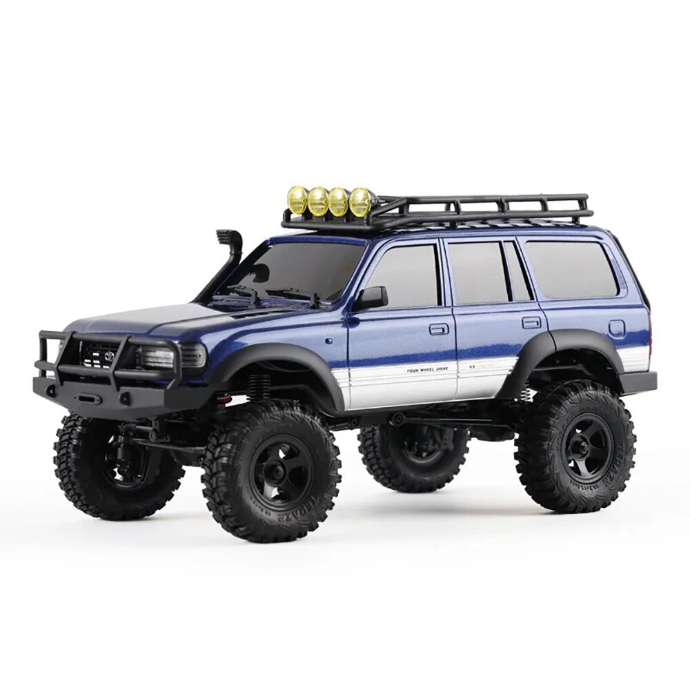 FMS FCX18 1/18 RTR 4WD RC Rock Crawler – Toyota Land Cruiser LC80